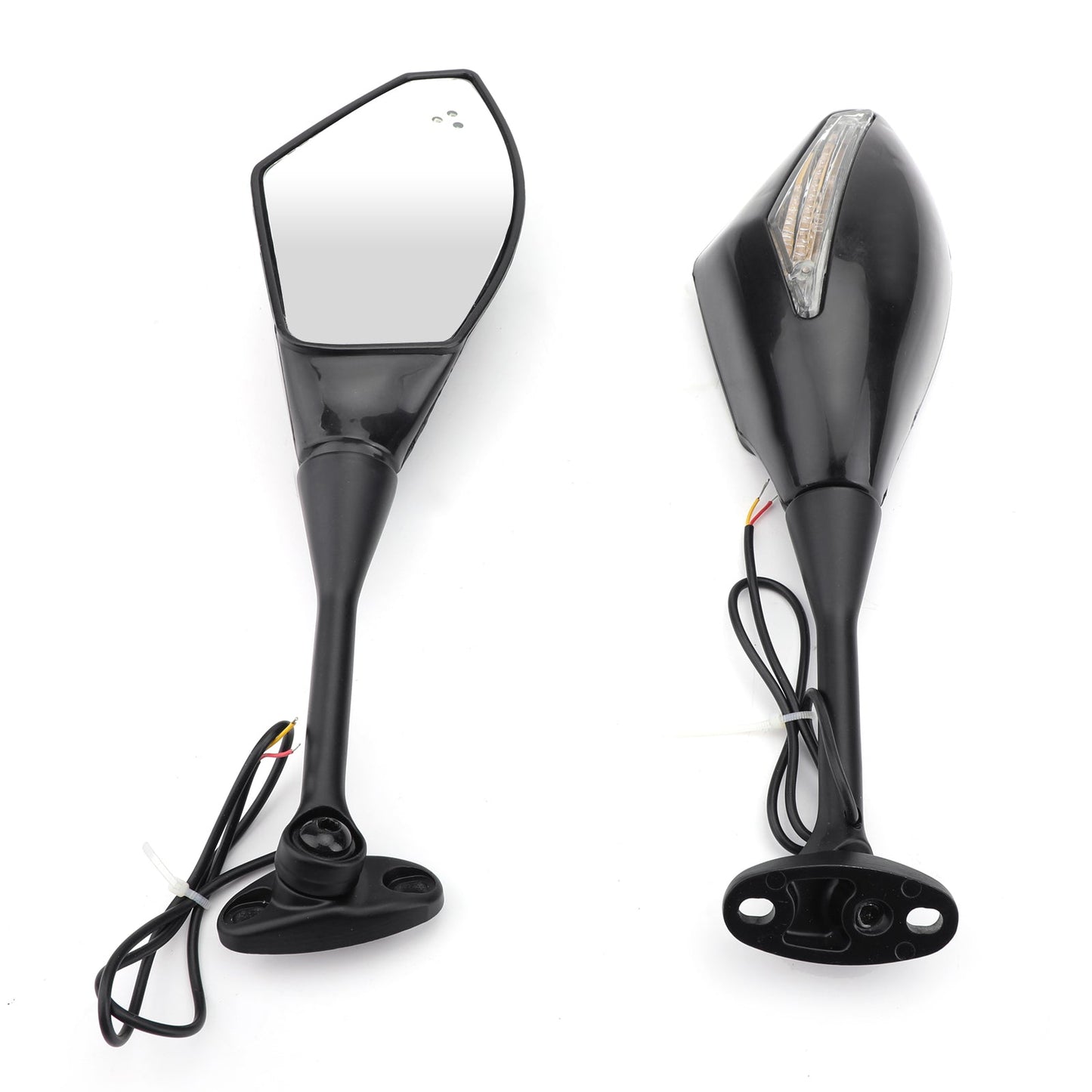 Espejos retrovisores con intermitentes LED para Honda CBR600RR 03-14 CBR1000RR 04-07