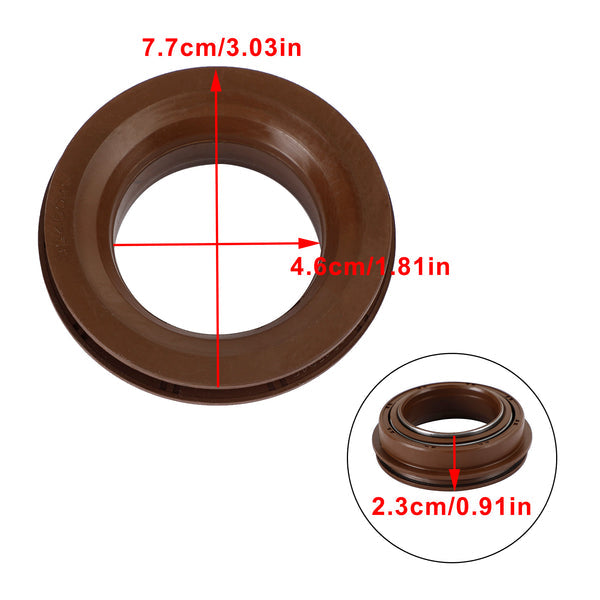 Joint d'étanchéité d'essieu avant 34070-13370 pour tracteur Kubota L3830 L4200DT L4300DT