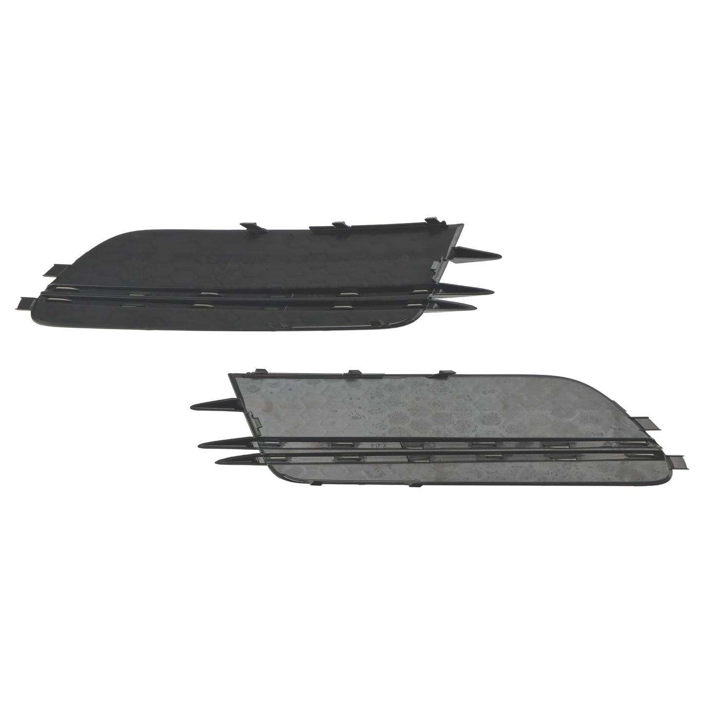 Audi 2012-2015 A6 C7 2PCS Front Fog Light Cover Bezel Grille