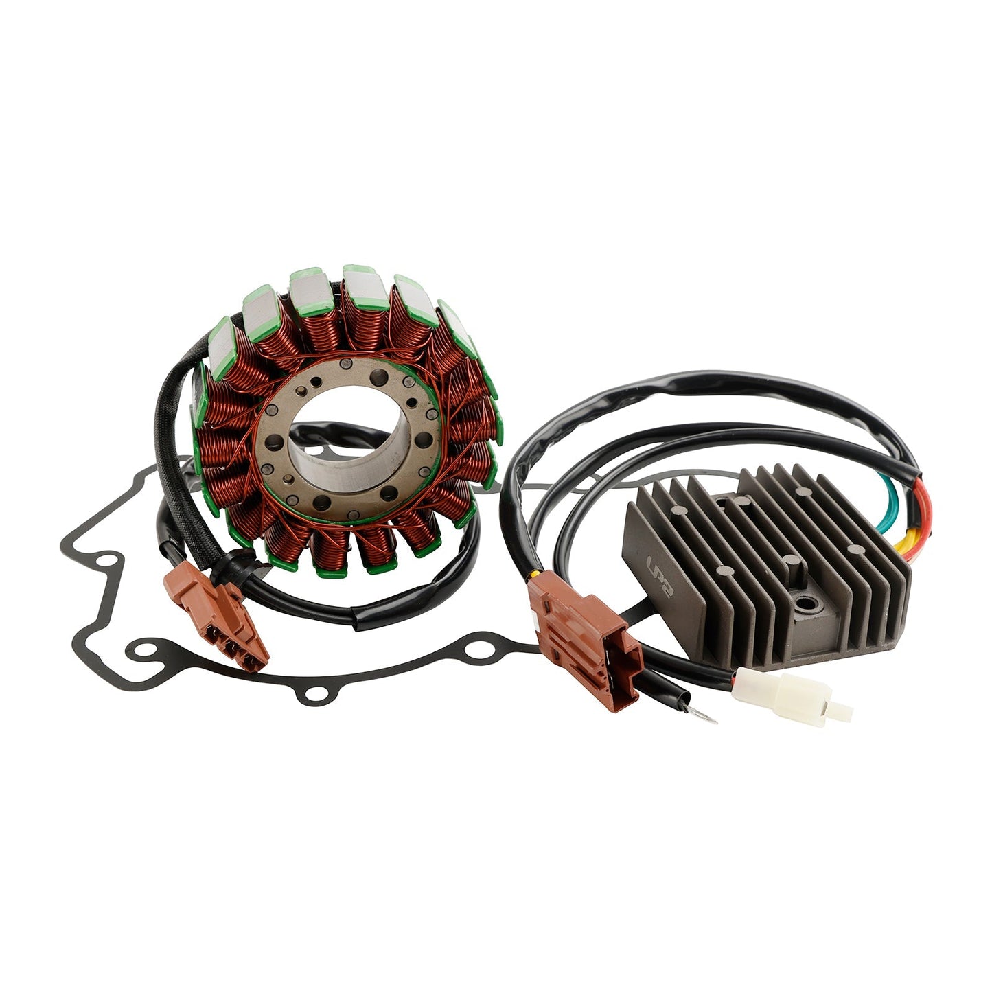 Adventure 950 990 Supermoto T 2003-2013 Stator Coil 60039004000 & Regulator 60011034000 & Gasket