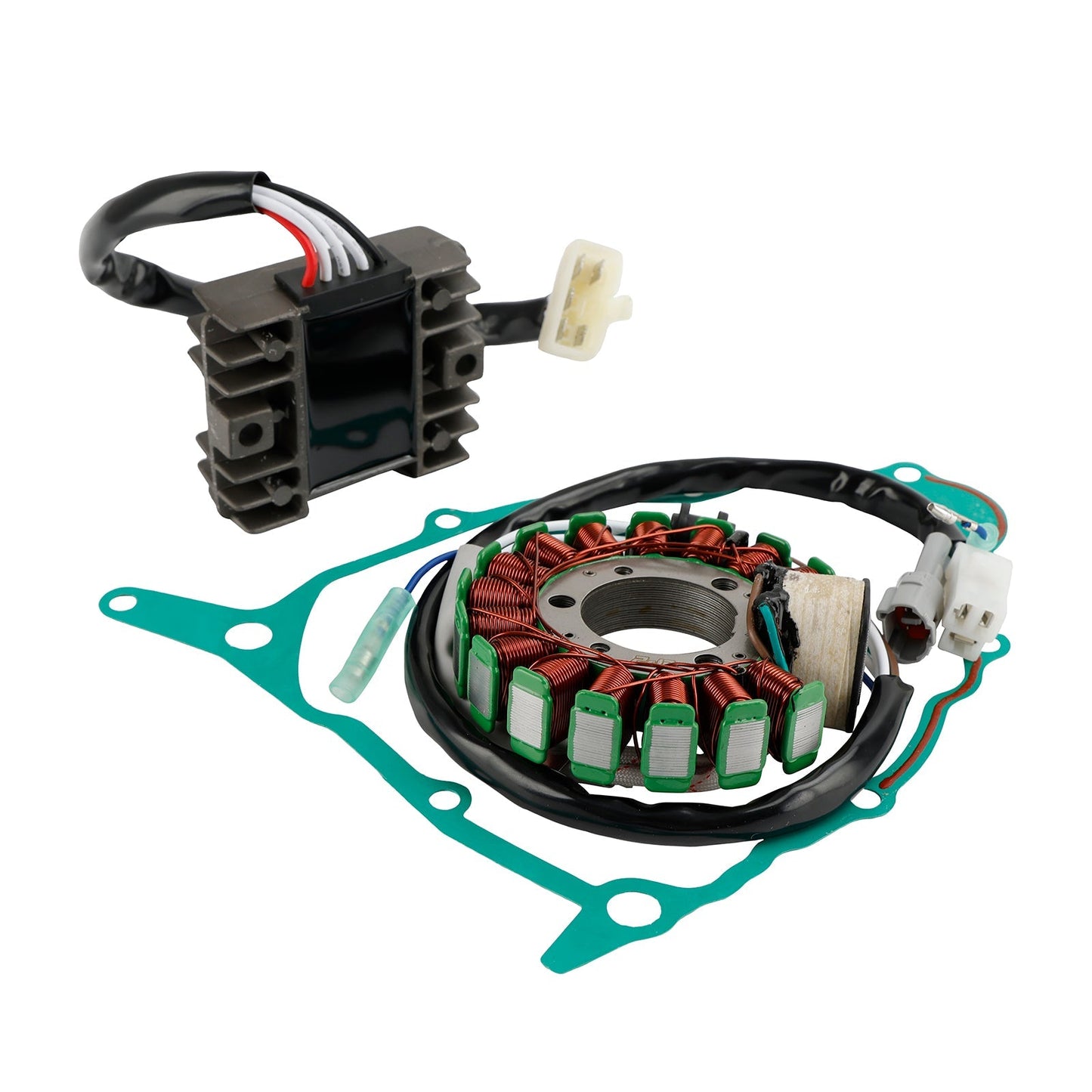 Kit de juntas de alternador, estator, regulador y rectificador para Yamaha SR 125 10F (1997-2000)
