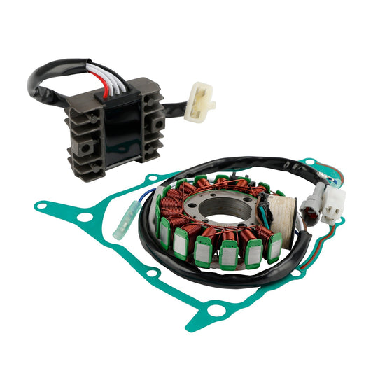 Kit de juntas de alternador, estator, regulador y rectificador para Yamaha SR 125 10F (1997-2000)