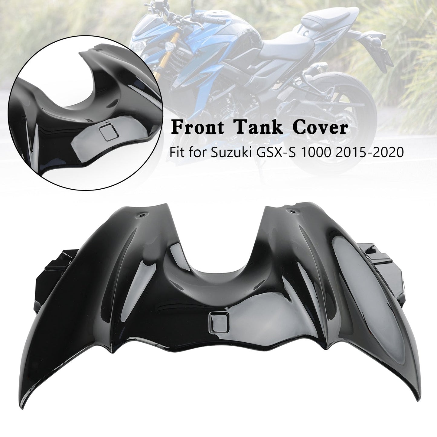 Carénage de couvercle de réservoir avant pour Suzuki GSX-S 1000 2015-2020