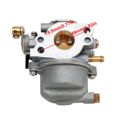 YAMAHA 4 stroke 4hp F4A F4M 67D-14301-00 67D-14301-01 Carburetor Carb