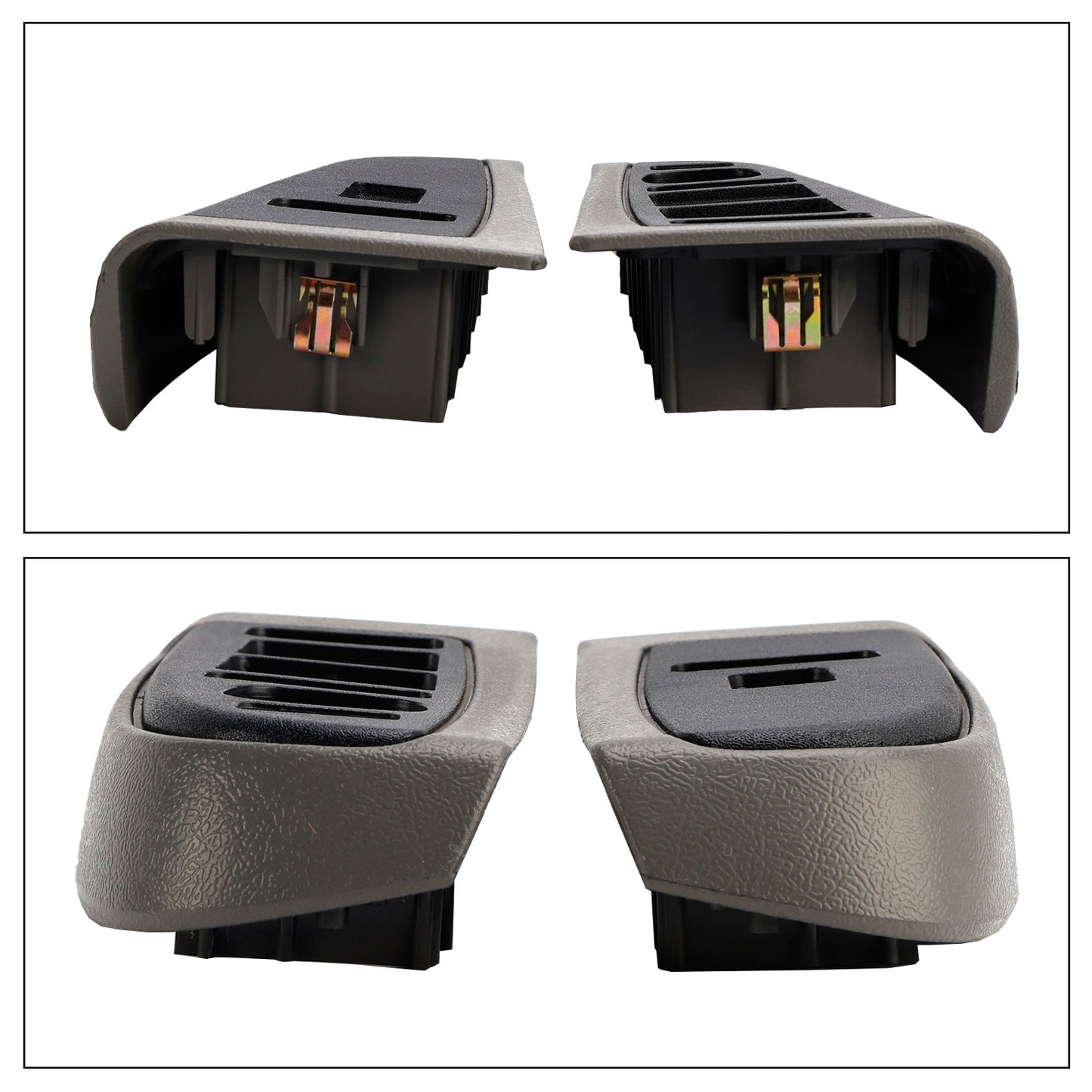 Garniture de commutateur de vitre avant beige Chevrolet Avalanche 1500 2004-2006 89045119 89045129