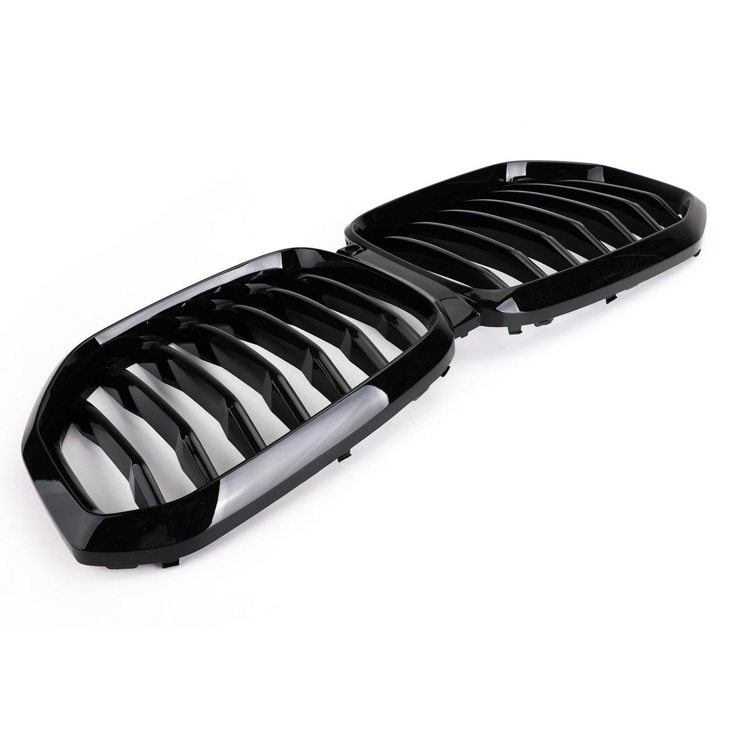 2018-2021 BMW G05 X5 30d 40i 50i M50d Gloss Black Front Kidney Grill Grille Generic