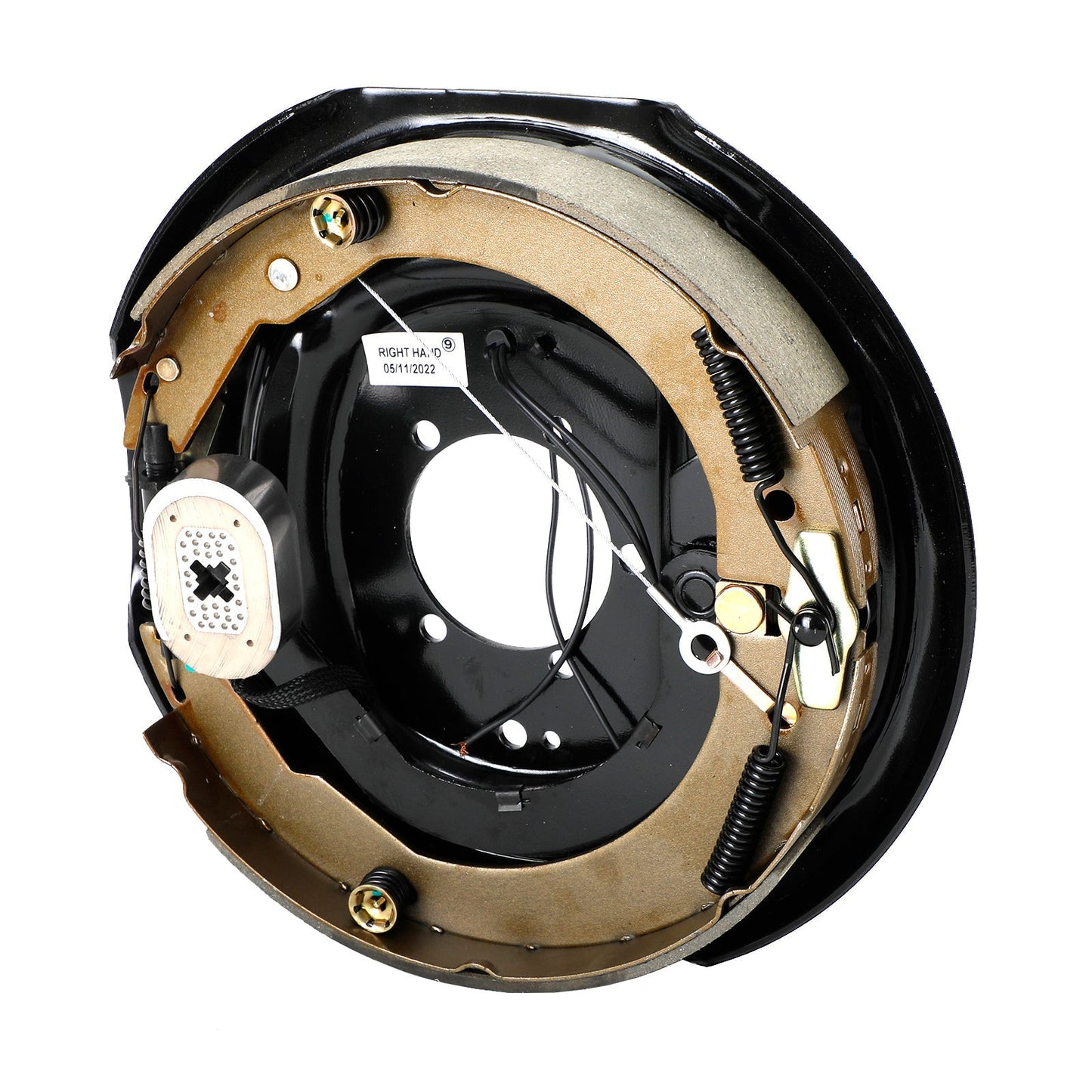 Electric Trailer Brake Kit-Self-Adjusting-12"-Left/Right Hand Assemblies 5.2K-7K