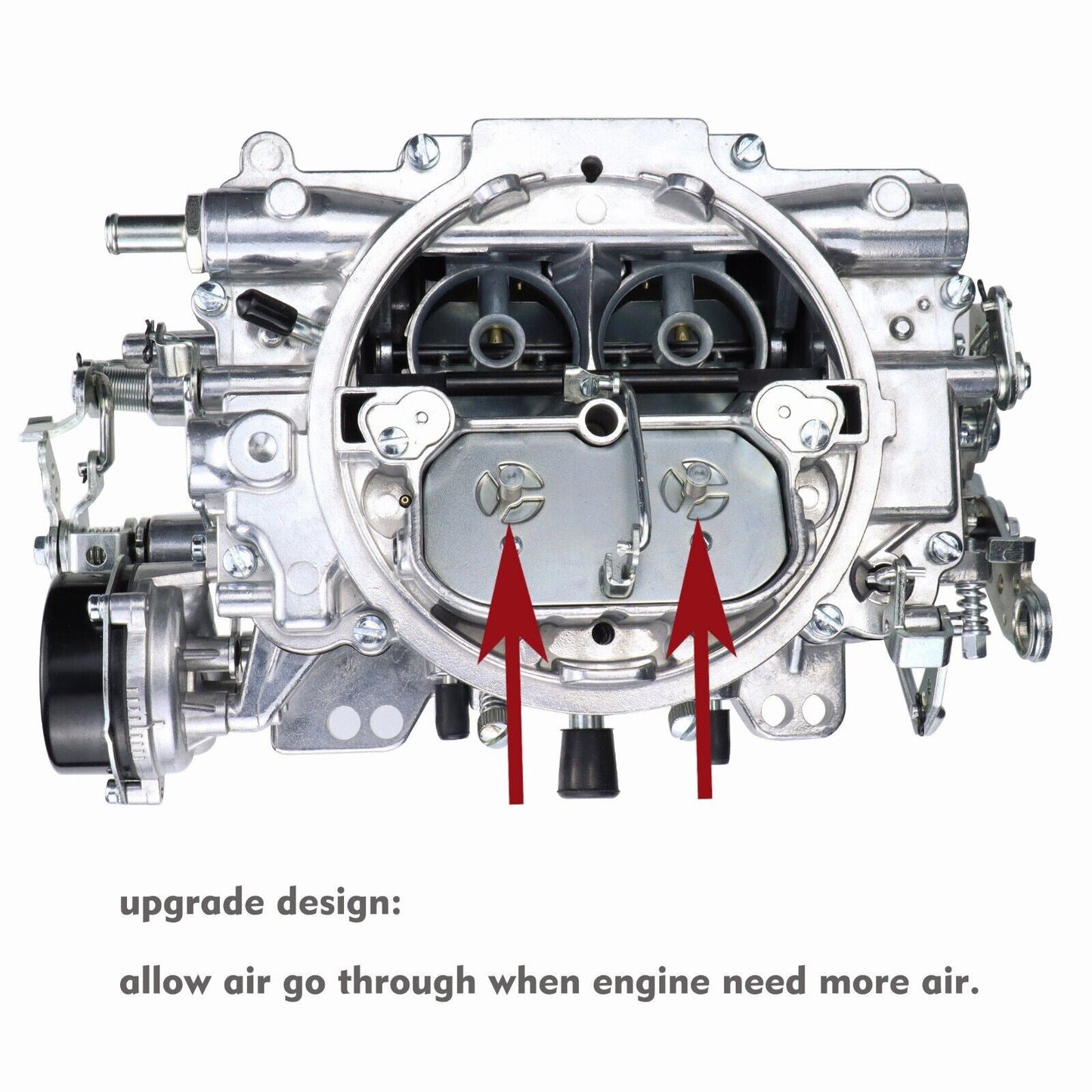 New 1406 Carburetor CBRT-1406 Edelbrock Performer 600 CFM 4 BBL Electric Choke