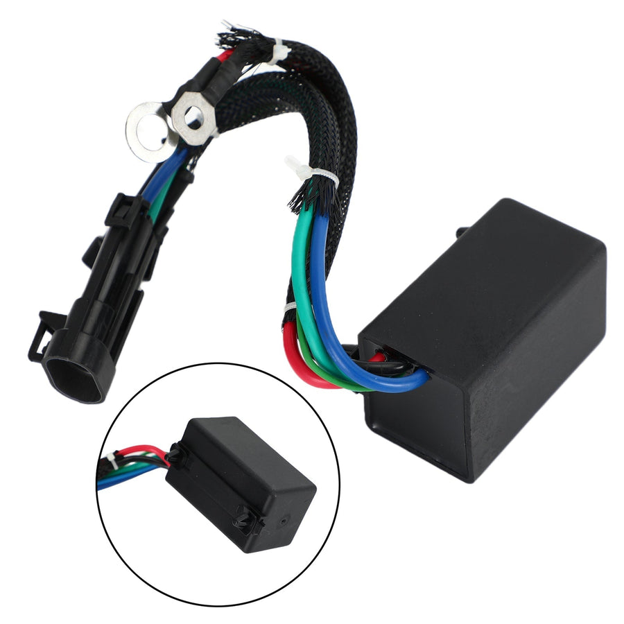 2010-2011 Johnson Evinrude 15 HP 0586767 TILT TRIM RELAY