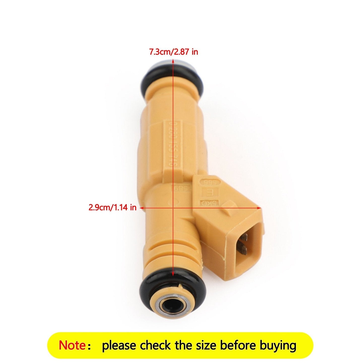 97-98 Volvo S90 1987-1998 Cherokee 4.0L Grand Cherokee 0280155702 0280155746 FJ583 Fuel Injector
