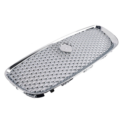 Chrome Front Bumper Grill Grille Fit JAGUAR F-PACE X761 2016-2020