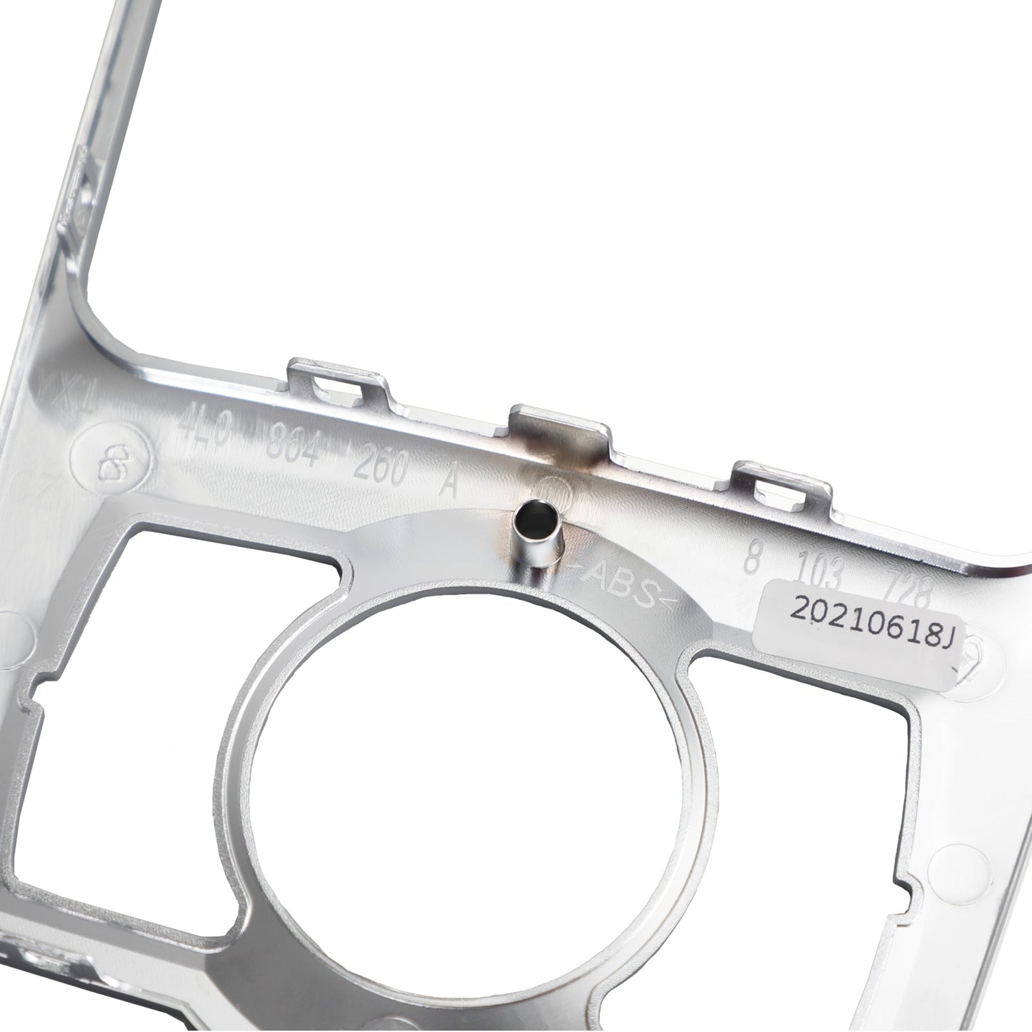 Marco de consola delantera Audi Q7 2007-2014 4L0864260A Plata