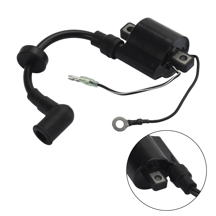 1999-2001 Yamaha 25HP 25J ETOS/L 6J8-85570-20 Ignition Coil