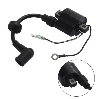 1987-1992 Yamaha 25HP 25J ETOS/L 6J8-85570-20 Ignition Coil