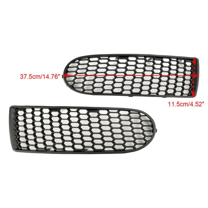 Volkswagen 2006-2010 Beetle & Beetle Convertible 1C0-807-683-H-01C 1C0807683A Front Bumper Fog Light Grill