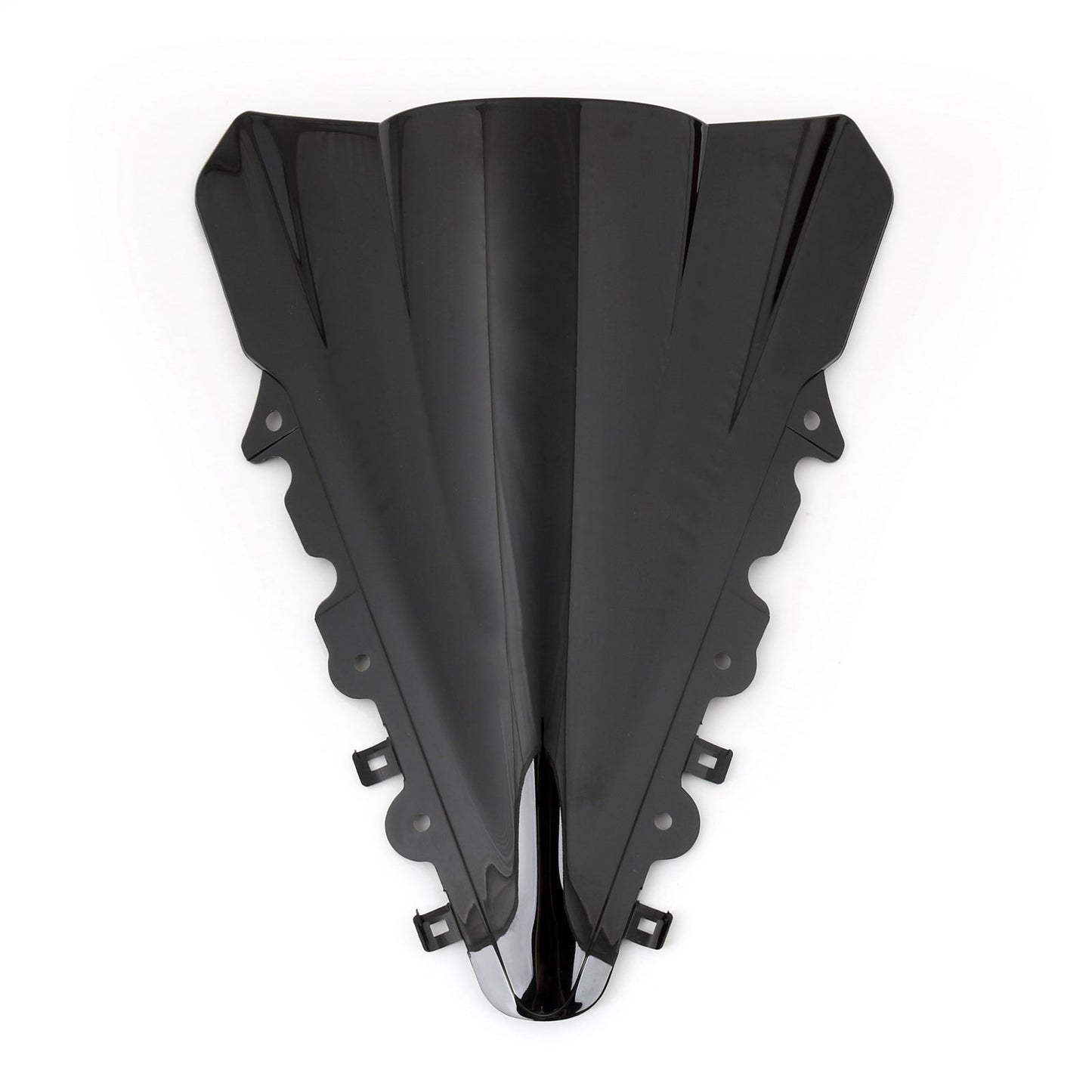 Parabrisas Racing ABS para Yamaha YZF R15 2014-2016, color negro
