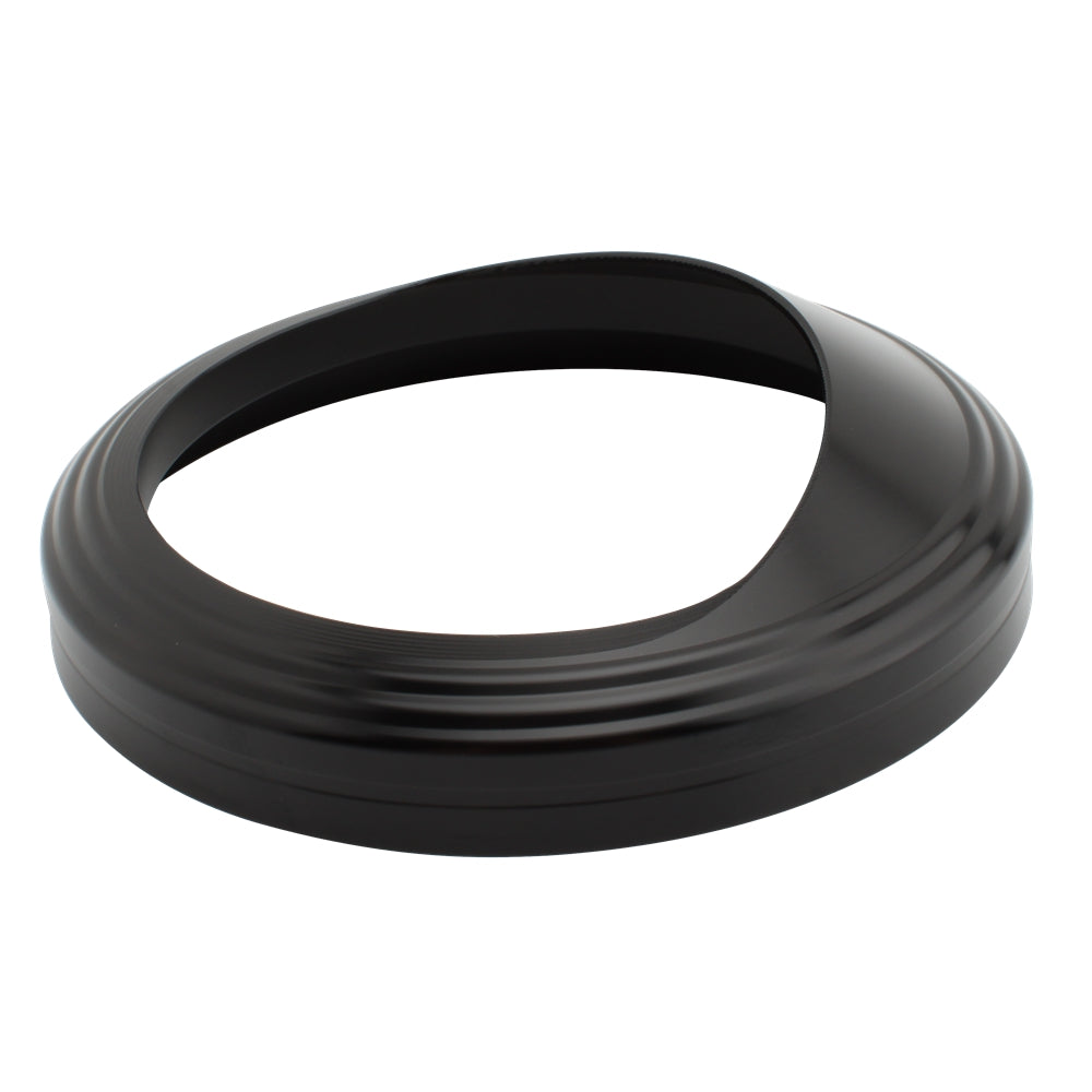 Carcasa exterior para velocímetro de 5 pulgadas para Glide Softail Fat Boy FXST, color plateado