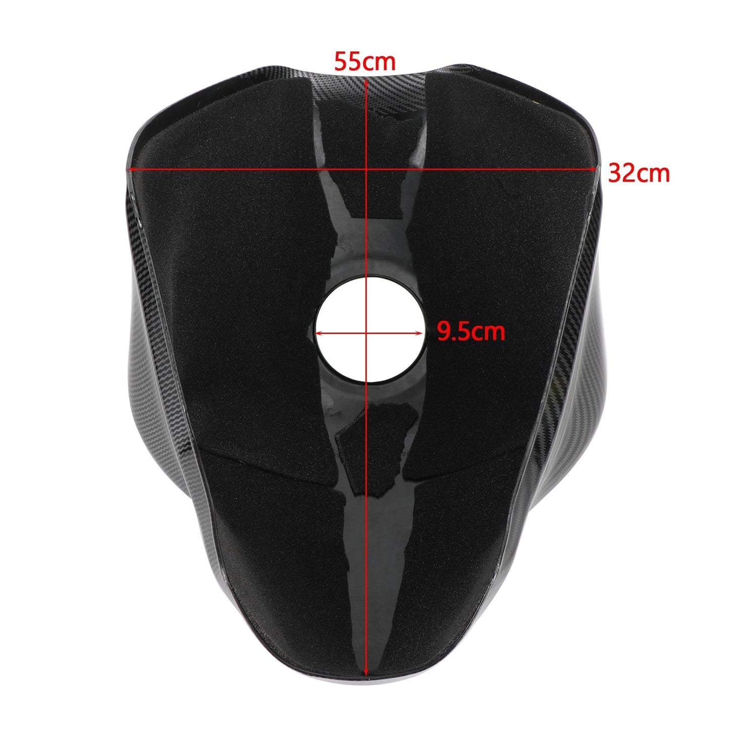 Gas Tank Cover Guard Fairing Protector For For Honda CBR500R 2019-2023