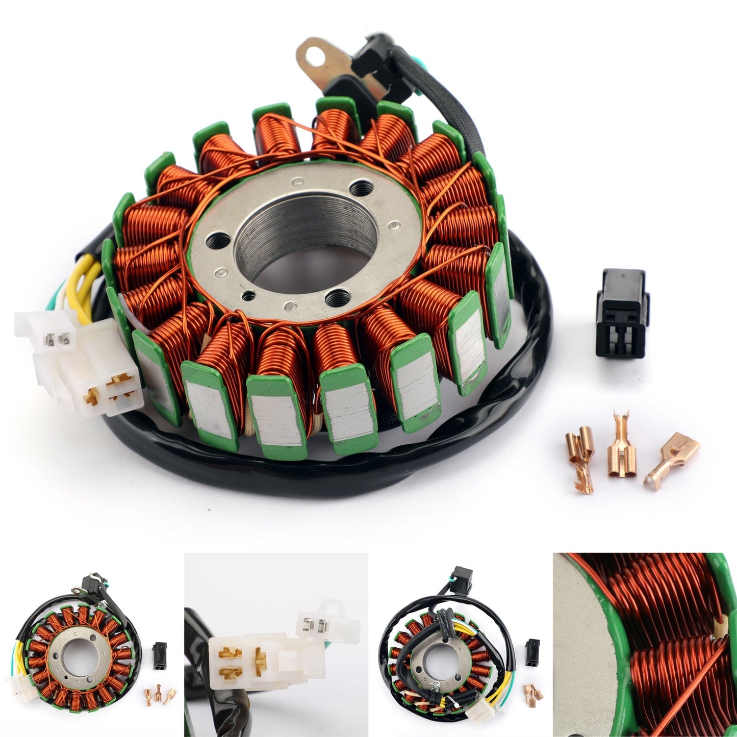 Stator Coil 18 Poles For Suzuki SV650 S ABS 03-12 DL650 ABS V-Strom 650 04-16 via fedex