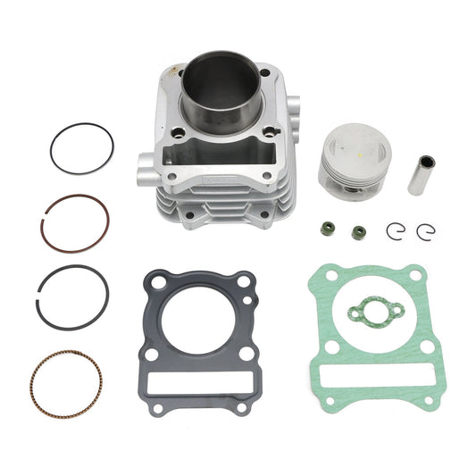 Kit de joints de piston plat SLS pour Suzuki EN125 GS125 GZ125 DR125 125 cc