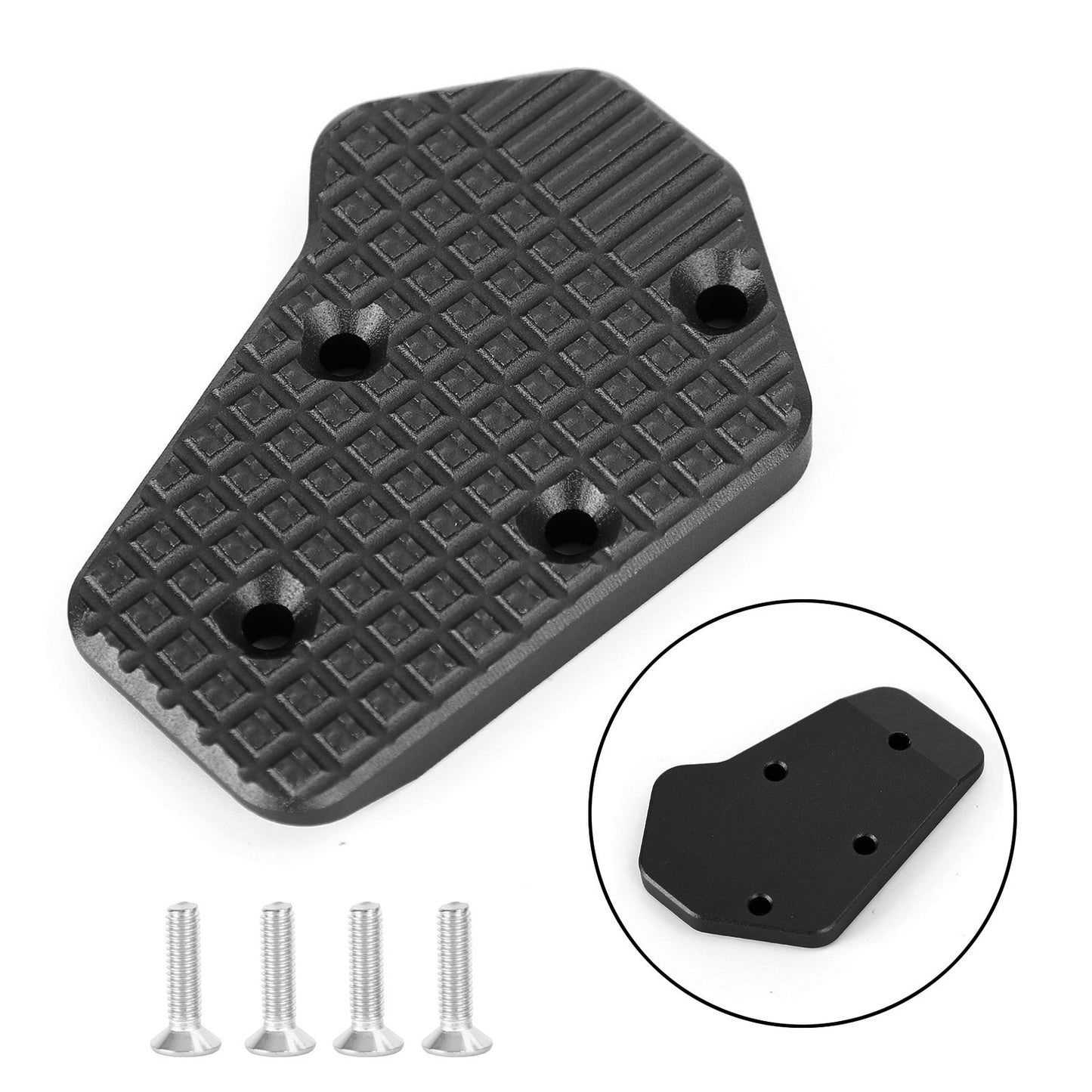 Extension Brake Foot Pedal Enlarger Pad Cnc For Bmw F900XR F 900 XR 20-21 Silver