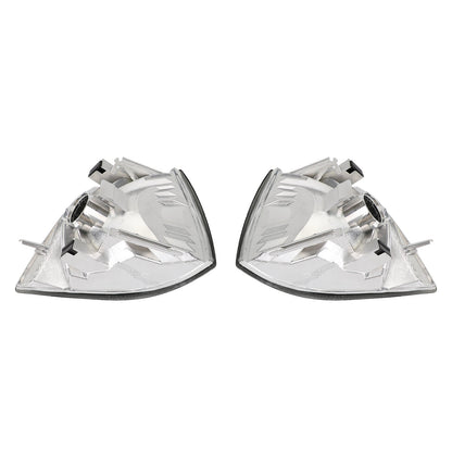 BMW 3-Series E36 4DR 1992-1998 Smoke Corner Lights Parking Lamps PAIR Fits
