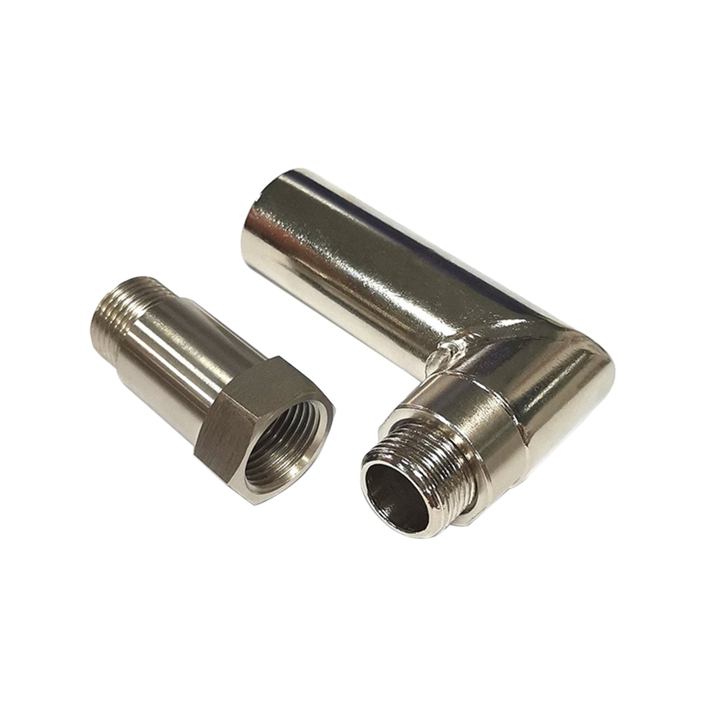 M18*1.5 O2 Spacer Sensor Angled Extender 90 Degree O2 Bung Extension