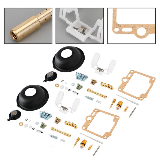 Kit de réparation de carburateur pour Yamaha Virago XV750 1988-1998 (2 pièces)