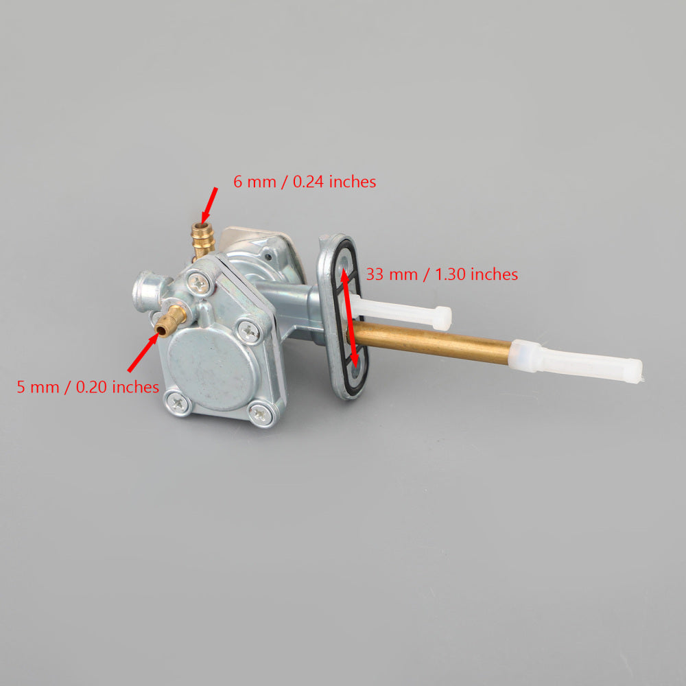 Fuel Valve Petcock fit for For Suzuki DR125 DR125SE DR200SE DR200 DR200S 44300-44AB0