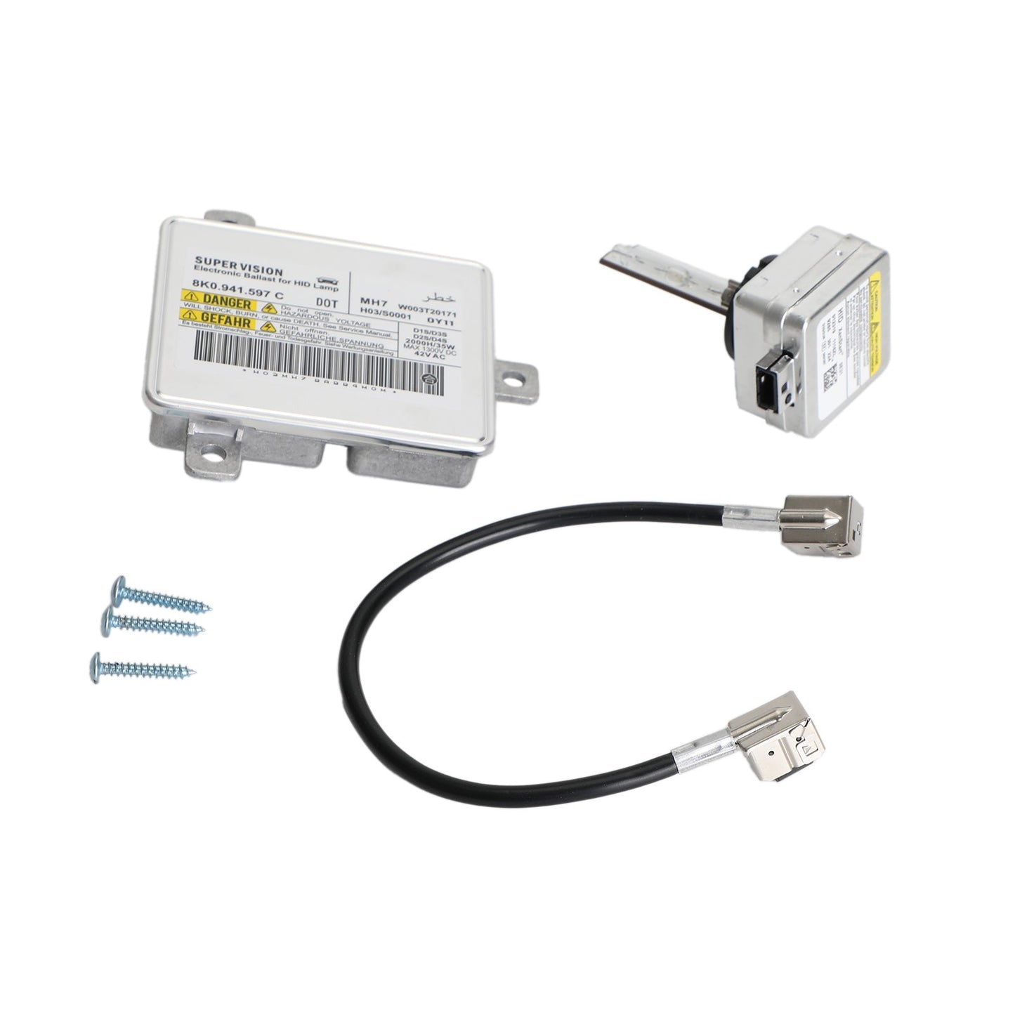 Unité de contrôle de lampe à ballast xénon HID D3S pour Chrysler 300 2011-2021 68170821AA
