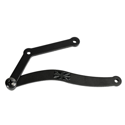 360?? Rotation Car Mobile Phone Holder Mount for Mini Cooper R50 R52 R53 Grey