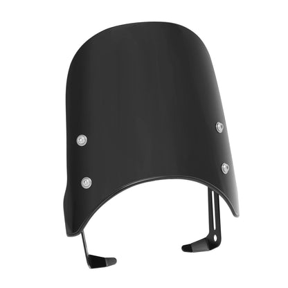 19-23 Scrambler 1200 XC XE & 16-23 Street Twin 900 Black Windshield WindScreen