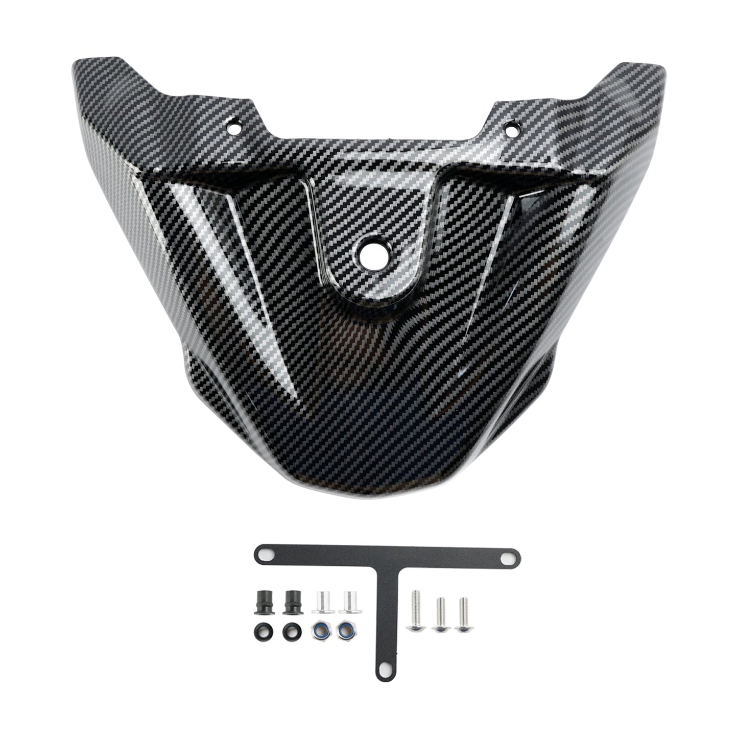 22-24 Honda NT1100 Front Beak Extension Nose Panel Fairing Carbon