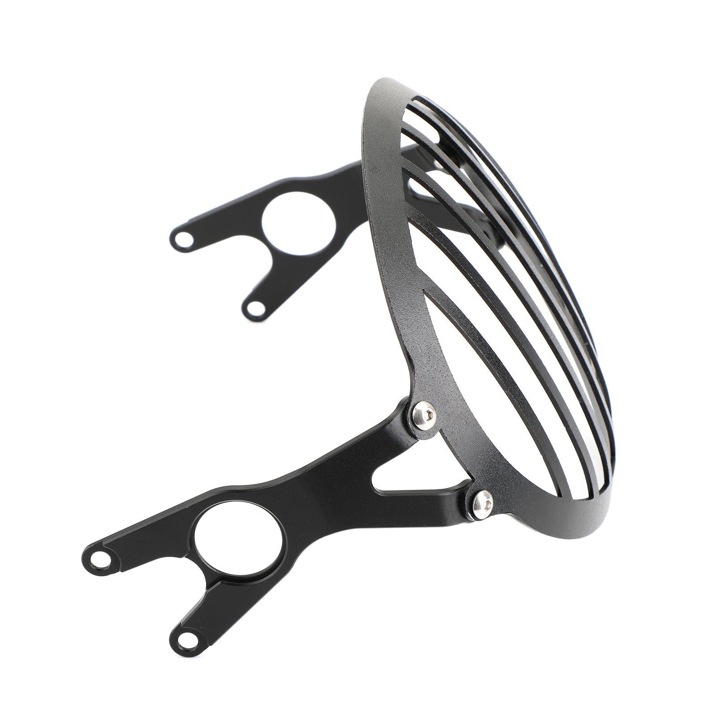 Protector de faro de aluminio negro para Yamaha XSR 900 2016-2019