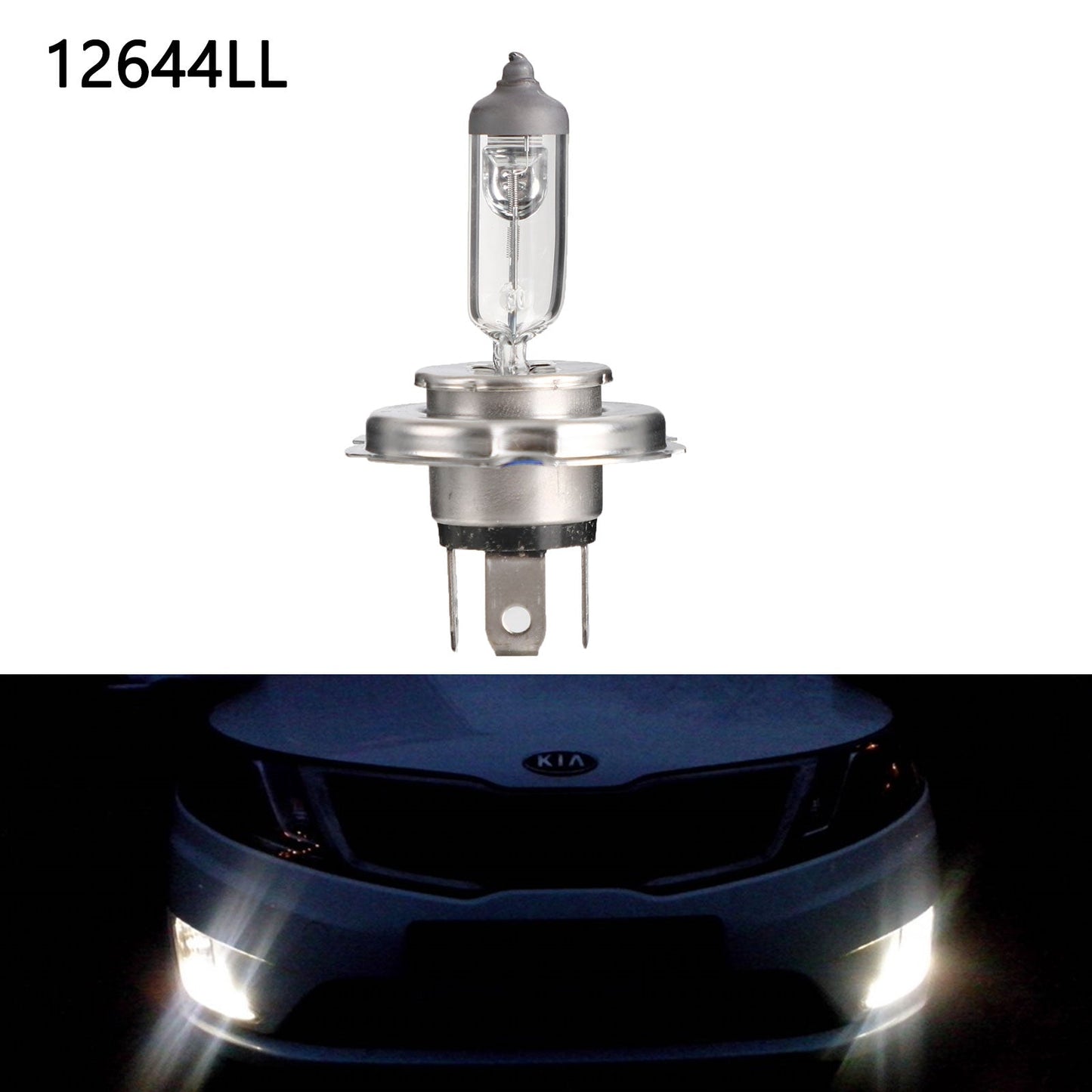 Ampoule de phare Philips Auto 12 V 60/55 W H19 12644LL