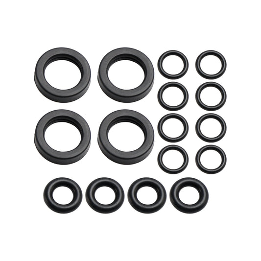 Kit de joints toriques pour injecteurs de carburant Honda Accord CRX Civic DelSol Prelude 4 pièces BK14H