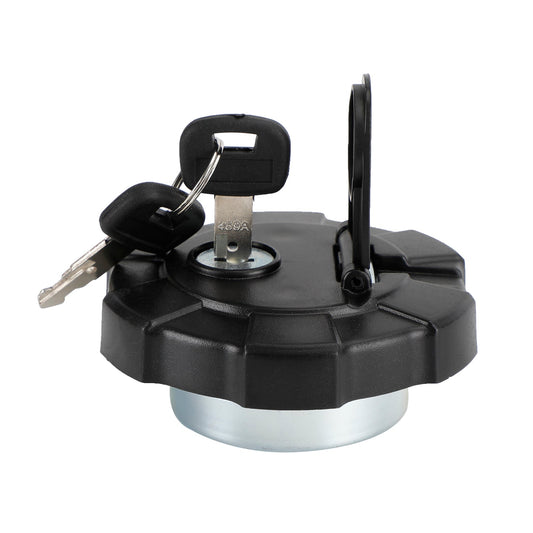 Tapa del tanque de combustible 411-51122 con llaves 459A para miniexcavadora Kubota 151, 161, 185, KX91-3