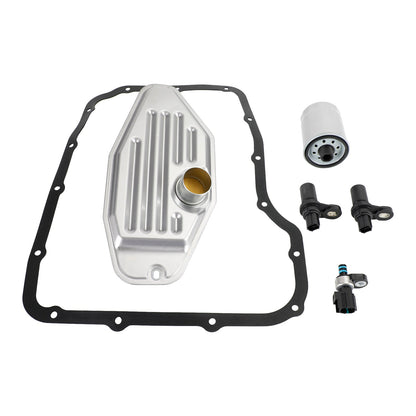 2000-2011 Dodge Pickup/Dakota 45RFE 545RFE 68RFE Transmission Sensors Set Wiht 4WD Filter Kit Pan Gasket 99-UP Generic