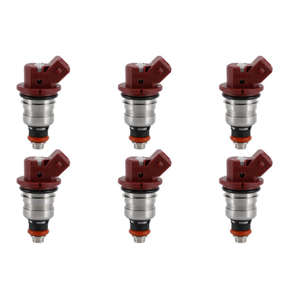 Mercury Outboard Mariner 6PCS 75-90-115-200-225 / 37001 / 804528 Fuel Injectors