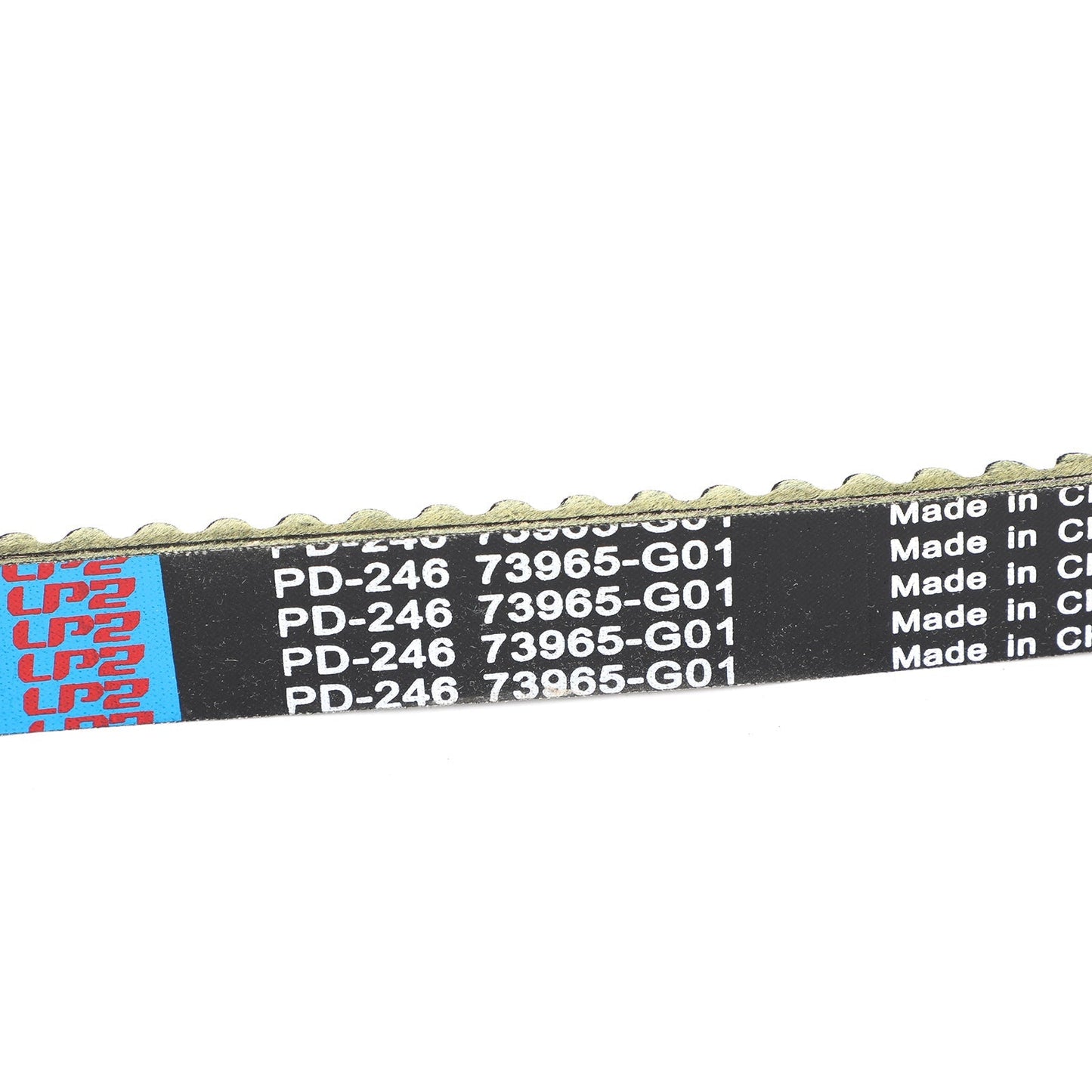 Courroie d'entraînement pour voiturette de golf EZ-GO EZGO Gas ST 4x4 2004-2007 605271 73965G01