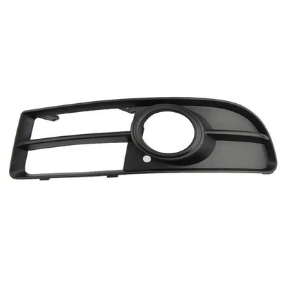 1 Pair Front Bumper Fog Light Grill Cover Bezel For Audi A4 B7 S-Line S4 2005-08