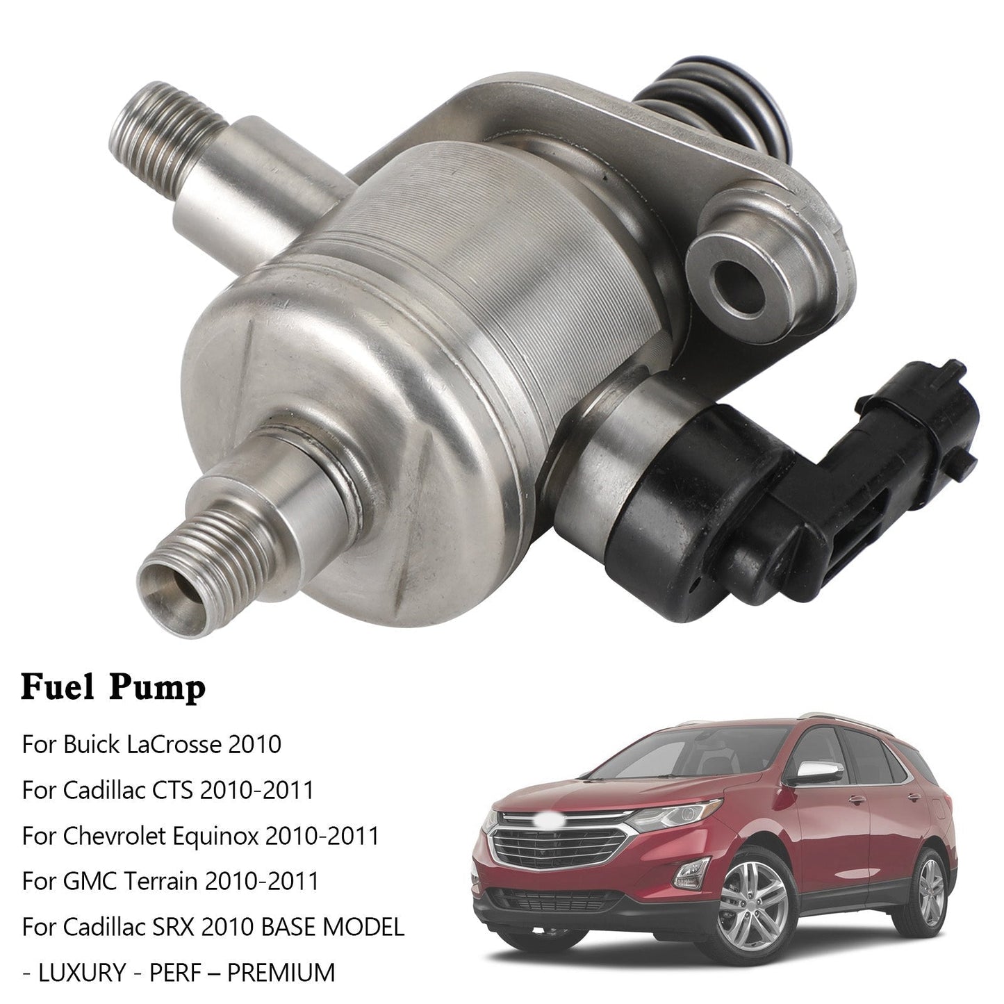 Pompe à carburant haute pression Chevrolet Equinox 2010-2011 #12641740 12622475