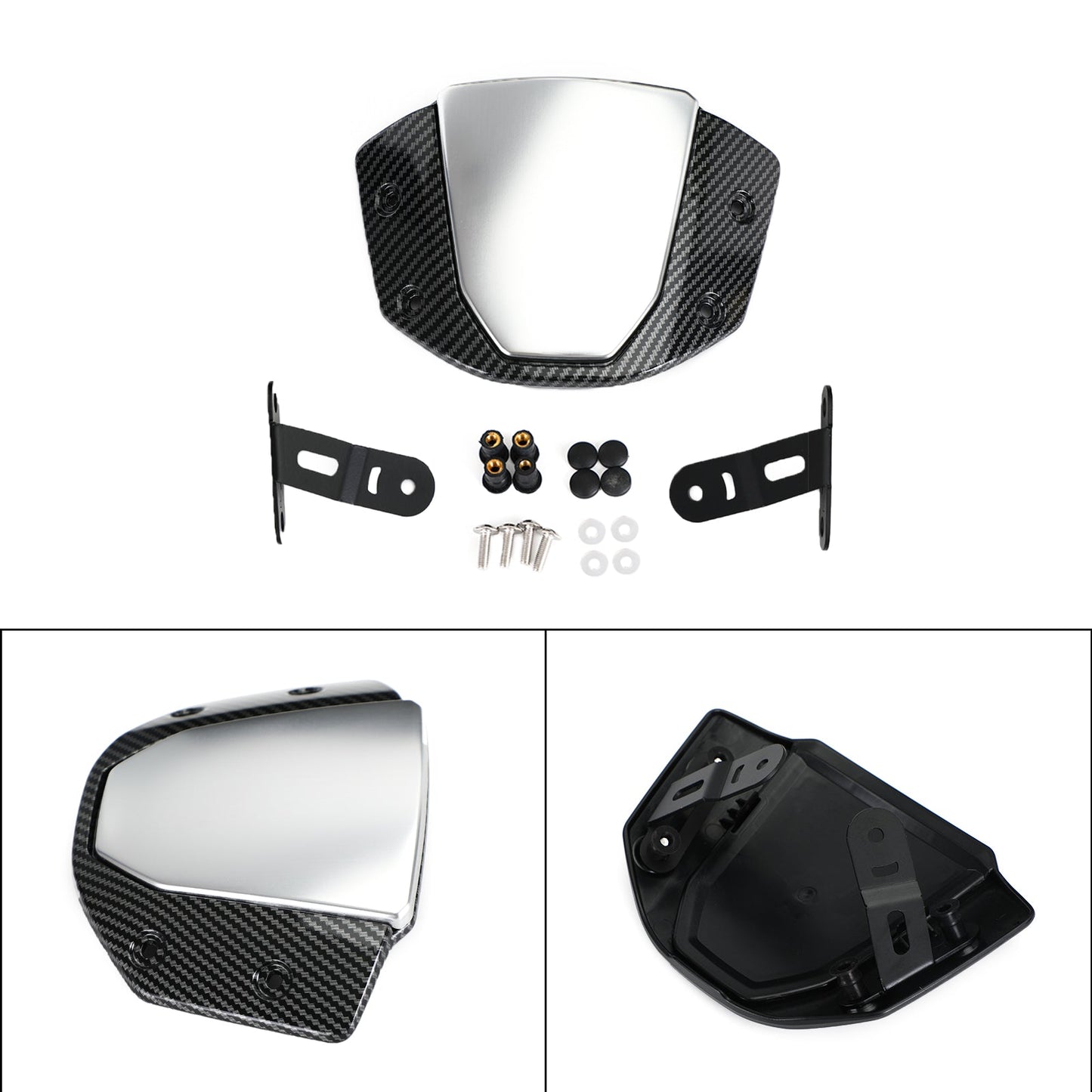 2018-2021 HONDA CB250R Windshield Windscreen Protector fit