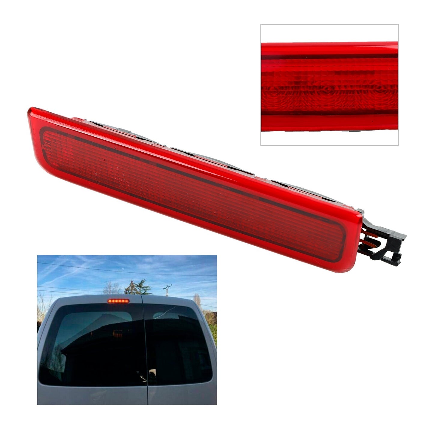 2004-2015 VW CADDY III BOX (2KA 2KH 2CA 2CH) 2K0945087C Rear Brake Light Lamp