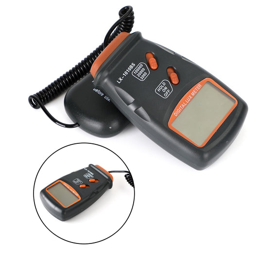 Precisión 0-100 000 Lux Fotómetro de cultivo hidropónico digital Luxómetro