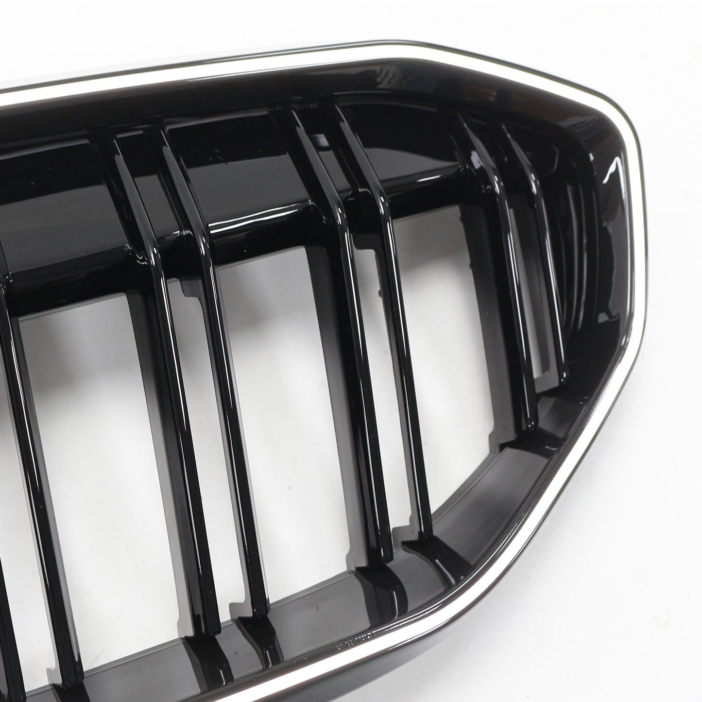 2019-2022 Double Slat Black Kidney Grille 51138072085 Fit BMW 3 Series G20