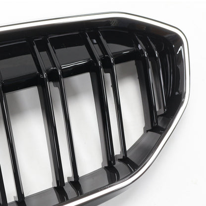 2019-2022 Double Slat Black Kidney Grille 51138072085 Fit BMW 3 Series G20