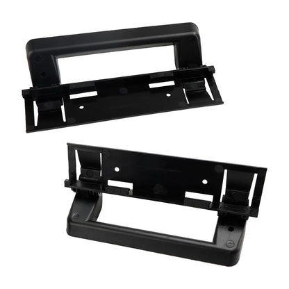 2x RV Refrigerator Door Handle Holder Grip Black Hardware For Dometic 3316882900