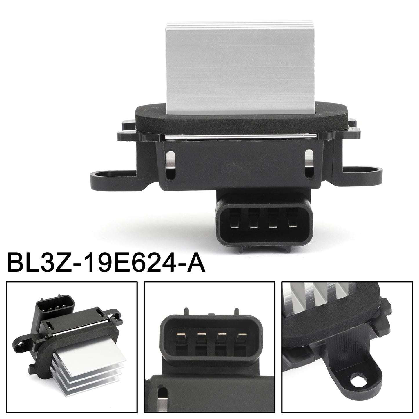 Module de commande de résistance de moteur de ventilateur de chauffage, de climatisation et de climatisation pour Ford F150 Navigator