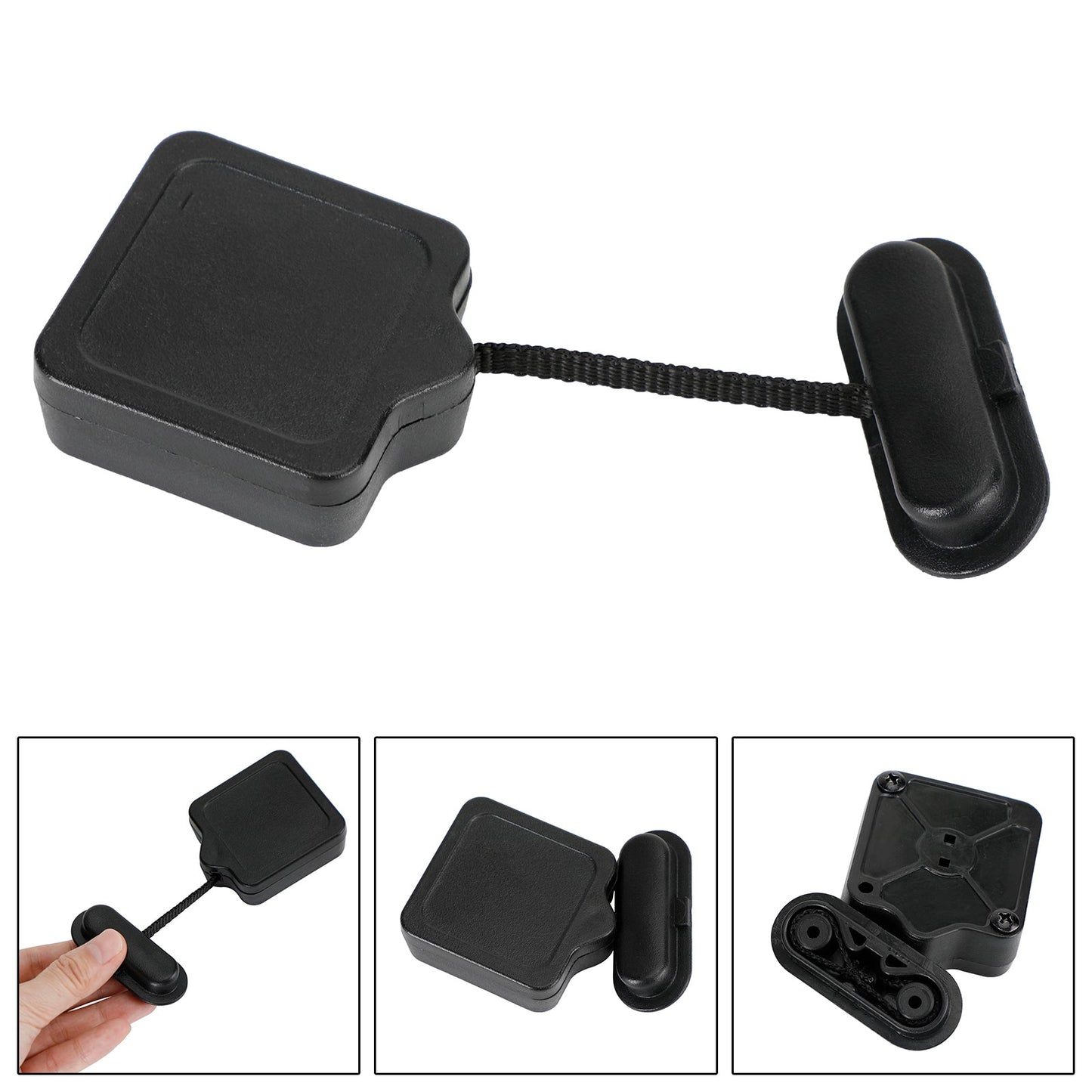 Pack Trunk Lid Tether Saddlebag Tail Box For Touring Tour Pak Flhr Flht 14-22